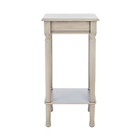 Tilley Beige Classic Square Accent Table