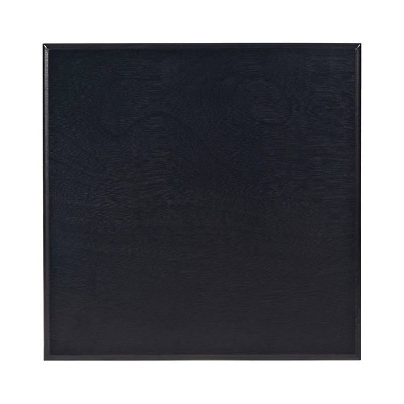 Classic Black Tegan Square Accent Table