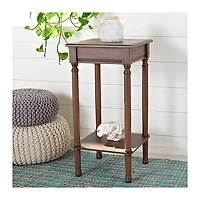 Tilley Brown Classic Square Accent Table