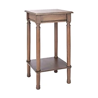 Tilley Brown Classic Square Accent Table