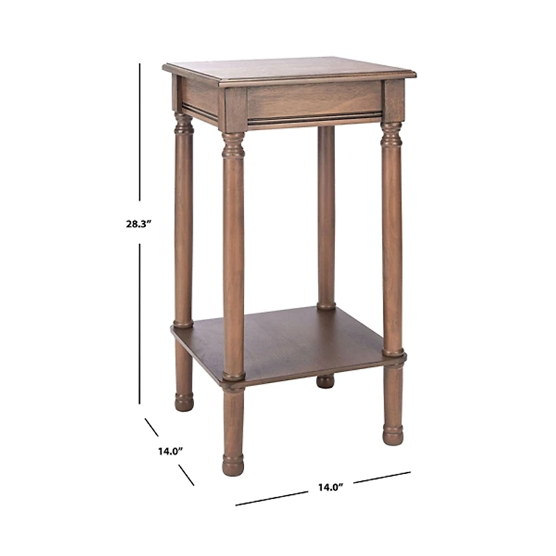 Tilley Brown Classic Square Accent Table