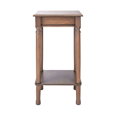 Tilley Brown Classic Square Accent Table