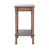 Tilley Brown Classic Square Accent Table