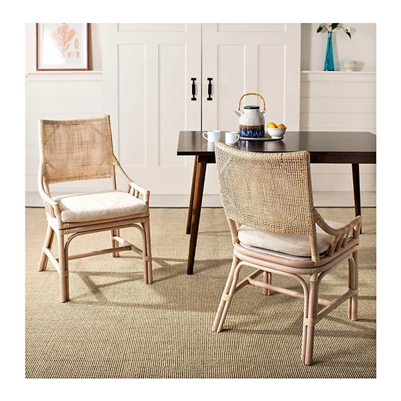 Rattan Woven Accent Chair