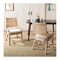 Rattan Woven Accent Chair