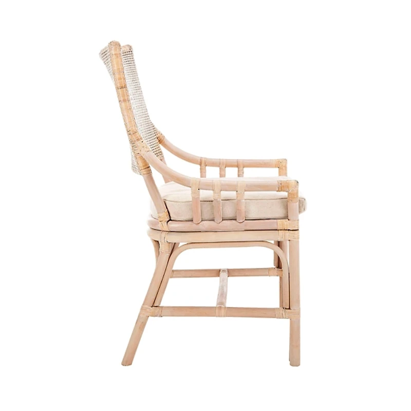 Rattan Woven Accent Chair