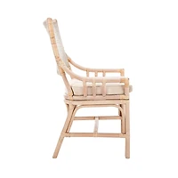 Rattan Woven Accent Chair