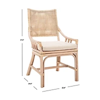 Rattan Woven Accent Chair
