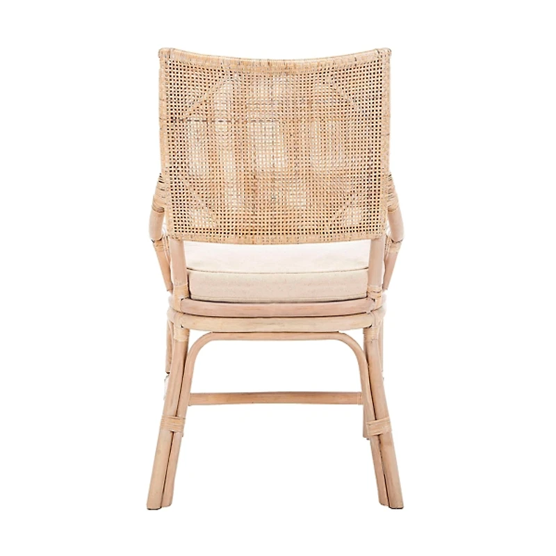 Rattan Woven Accent Chair