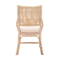 Rattan Woven Accent Chair
