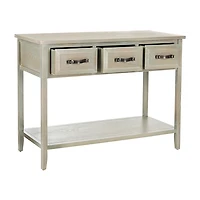 French Gray Ainsley Console Table