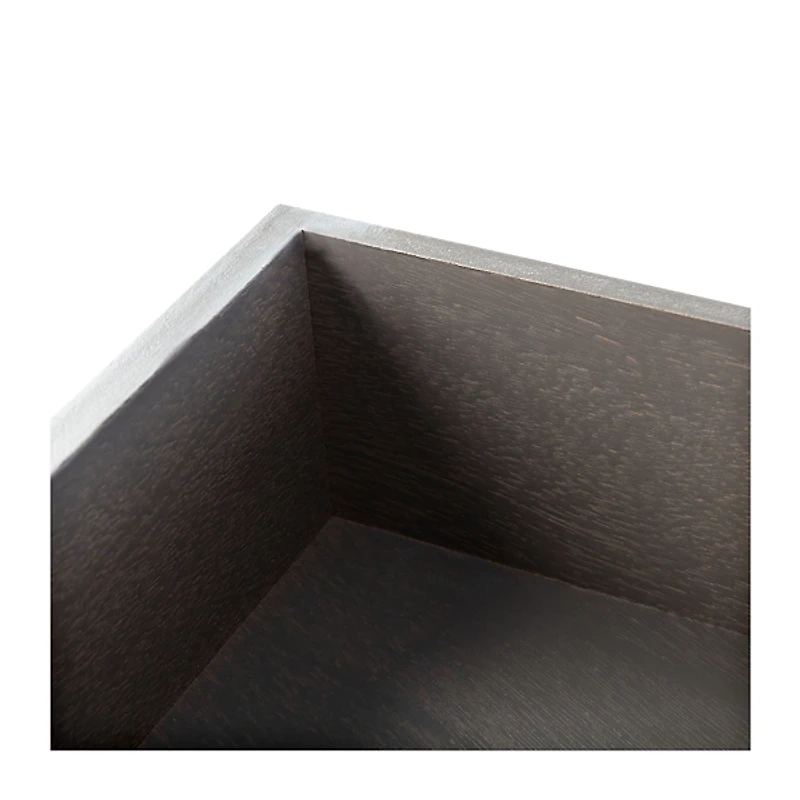 Dove Gray Turned Leg Rustic Console Table