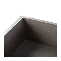 Dove Gray Turned Leg Rustic Console Table