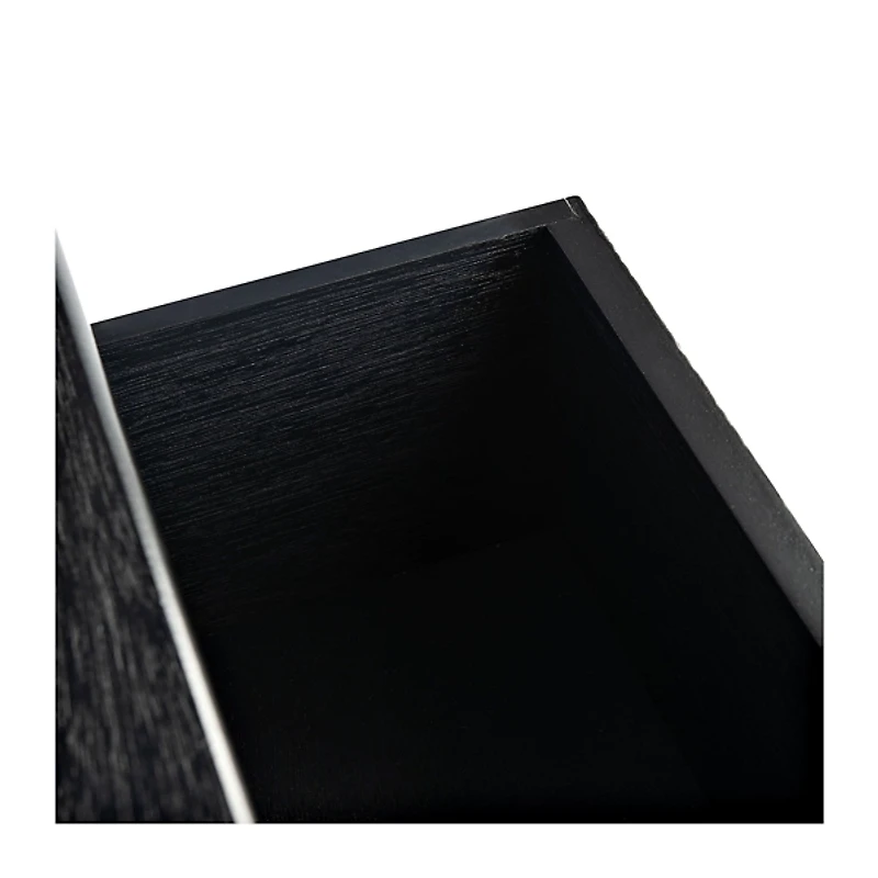 Onyx Raised Texture Diamond Console Table