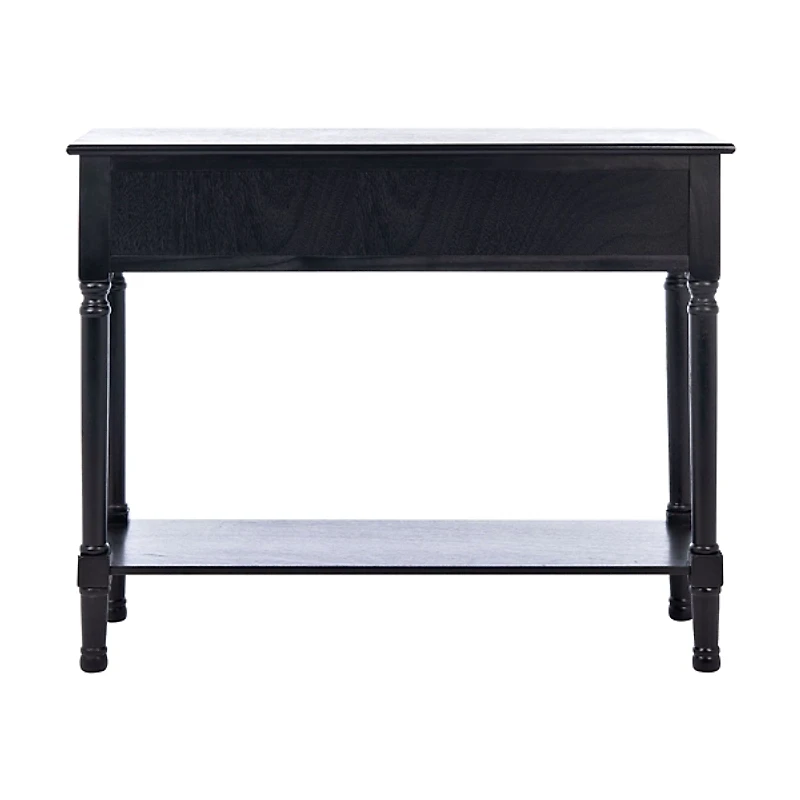 Onyx Raised Texture Diamond Console Table