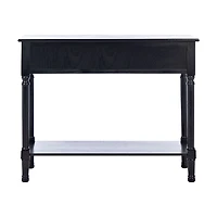 Onyx Raised Texture Diamond Console Table