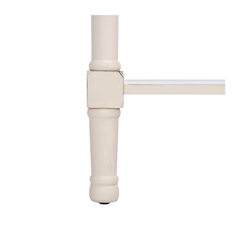 Distressed Natural Ronan 2-Drawer Console Table