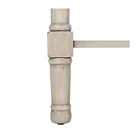 Natural Textured 2-Drawer Console Table