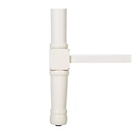 Irma White Textured Drawers Console Table