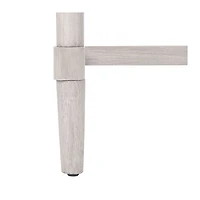 Rivera White Carved Rustic Quad Console Table