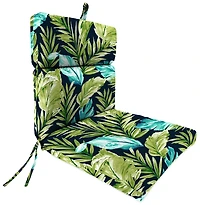 Cool Tropics Outdoor Dining Chair Cushion