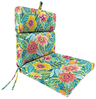 Multicolor Pensacola Floral Outdoor Chair Cushion