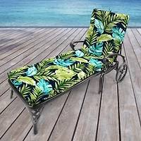 Cool Tropics Outdoor Chaise Cushion