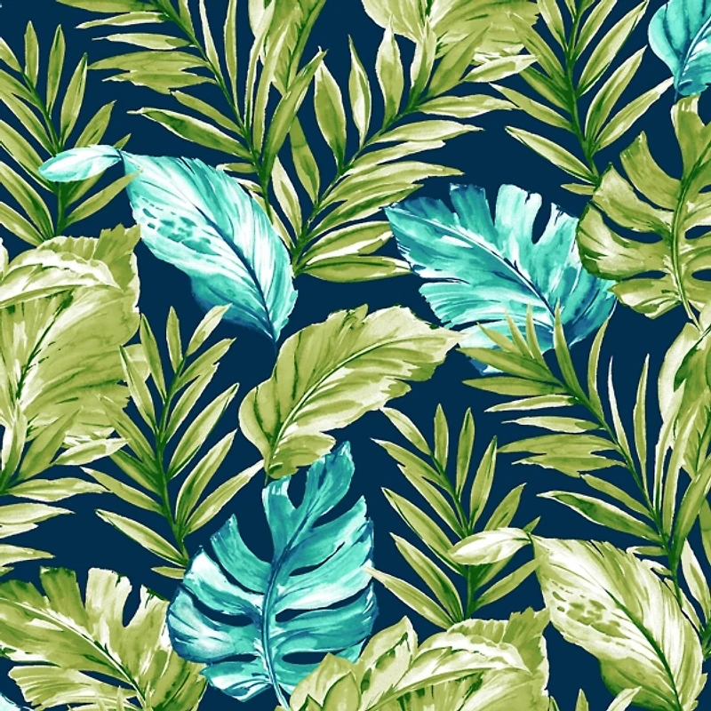 Cool Tropics Outdoor Chaise Cushion