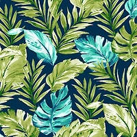 Cool Tropics Outdoor Chaise Cushion