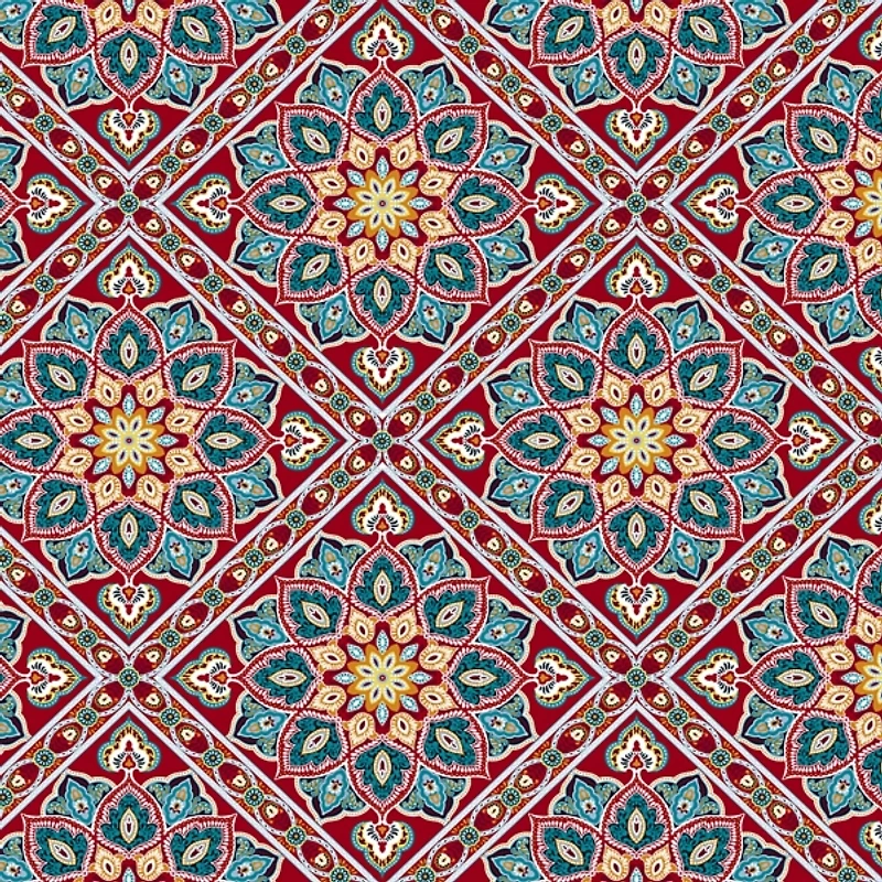 Solano Flowers Folding Outdoor Chaise Cushion