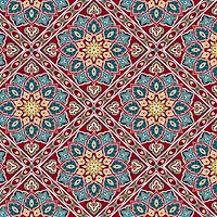 Solano Flowers Folding Outdoor Chaise Cushion