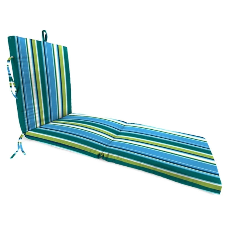 Tidal Tango Outdoor Chaise Cushion
