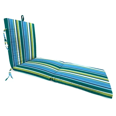 Tidal Tango Outdoor Chaise Cushion