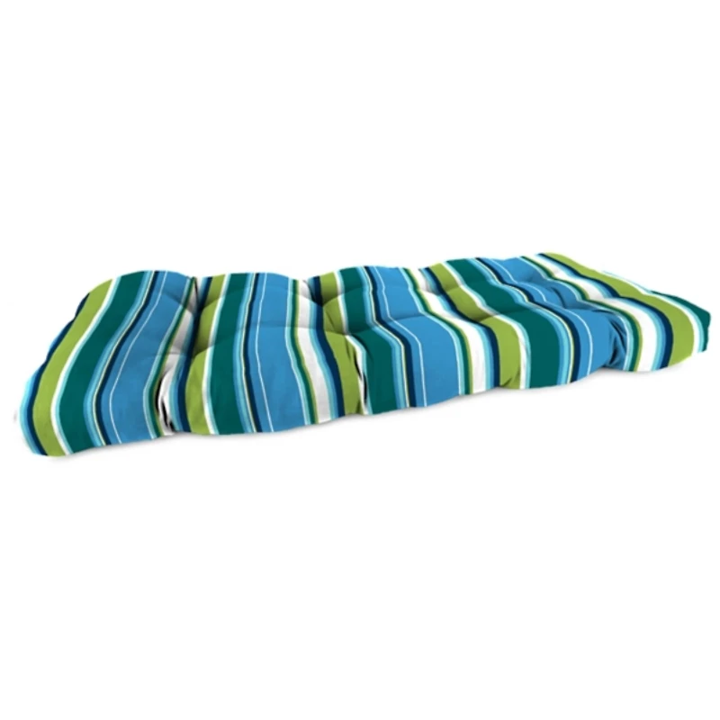 Tidal Tango Outdoor Loveseat Cushion