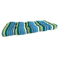 Tidal Tango Outdoor Loveseat Cushion