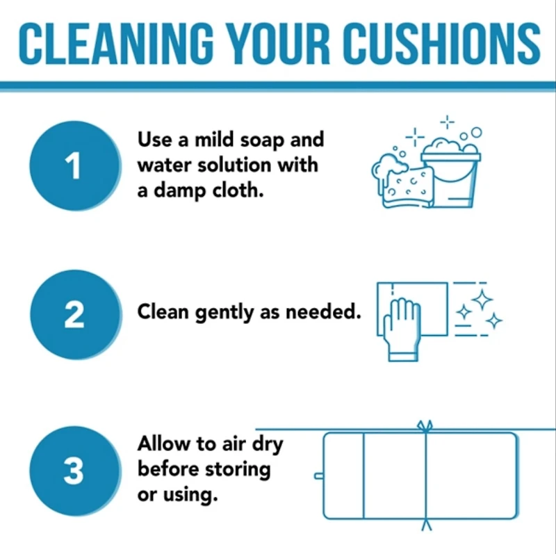 Summer Bay Outdoor Lumbar Pillows, Set of 2