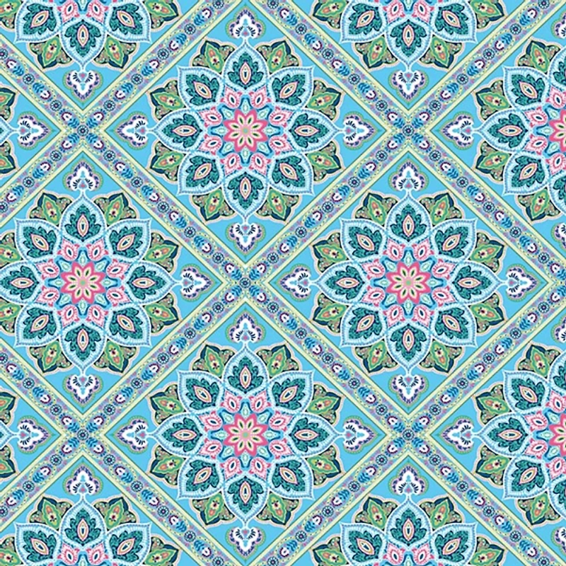 Kali Flowers Outdoor Lumbar Pillows, Set of 2