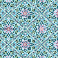 Kali Flowers Outdoor Lumbar Pillows, Set of 2