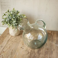 Tilted Mouthed Circular Pitcher