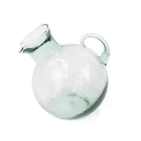 Tilted Mouthed Circular Pitcher