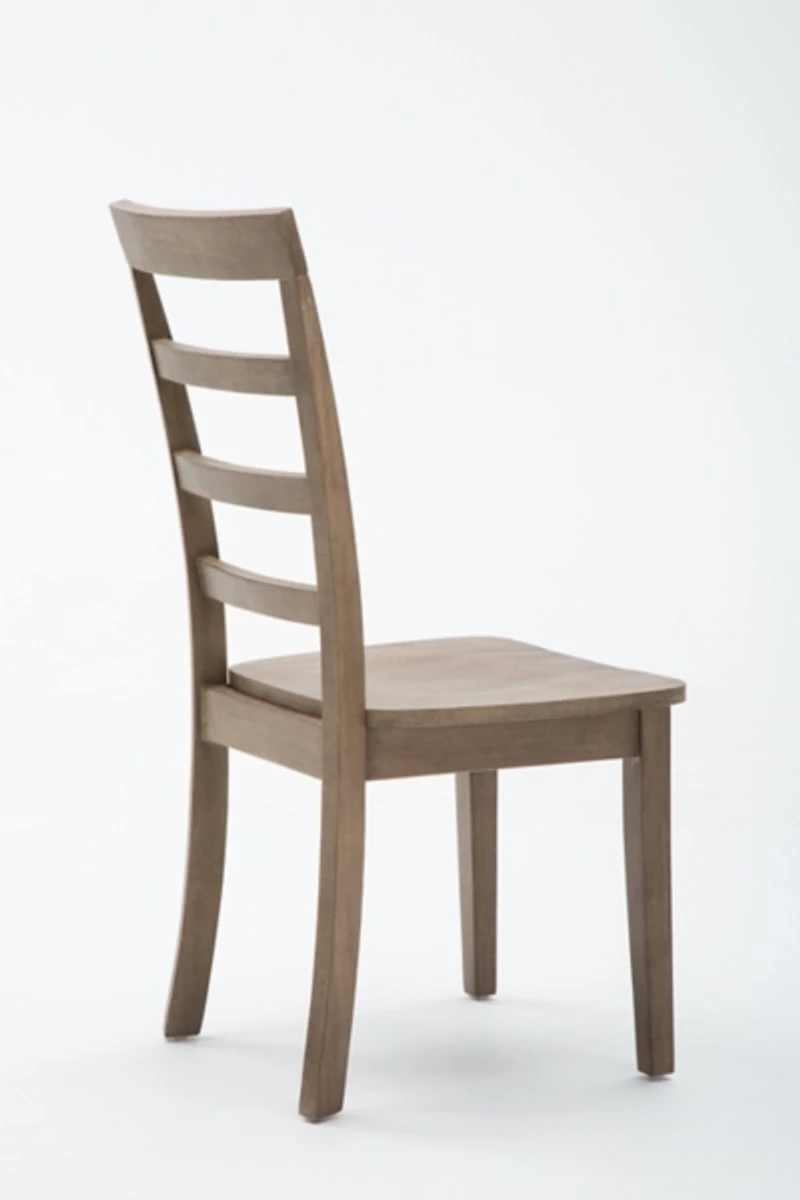 Wire Brushed Natural Dining Chairs, Set of 2