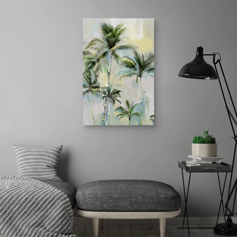 Beach Breeze Canvas Art Print, 24x36 in.