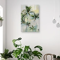 Beach Breeze Canvas Art Print, 24x36 in.