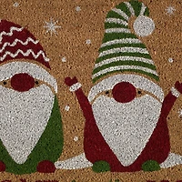 Gnome For The Holidays Christmas Doormat