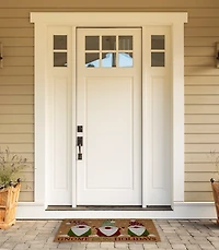 Gnome For The Holidays Christmas Doormat