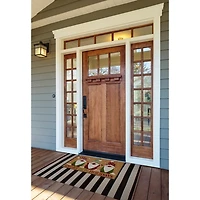 Gnome For The Holidays Christmas Doormat