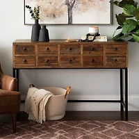 Console Table with Keeping Drawers