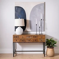 Console Table with Keeping Drawers