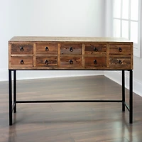 Console Table with Keeping Drawers