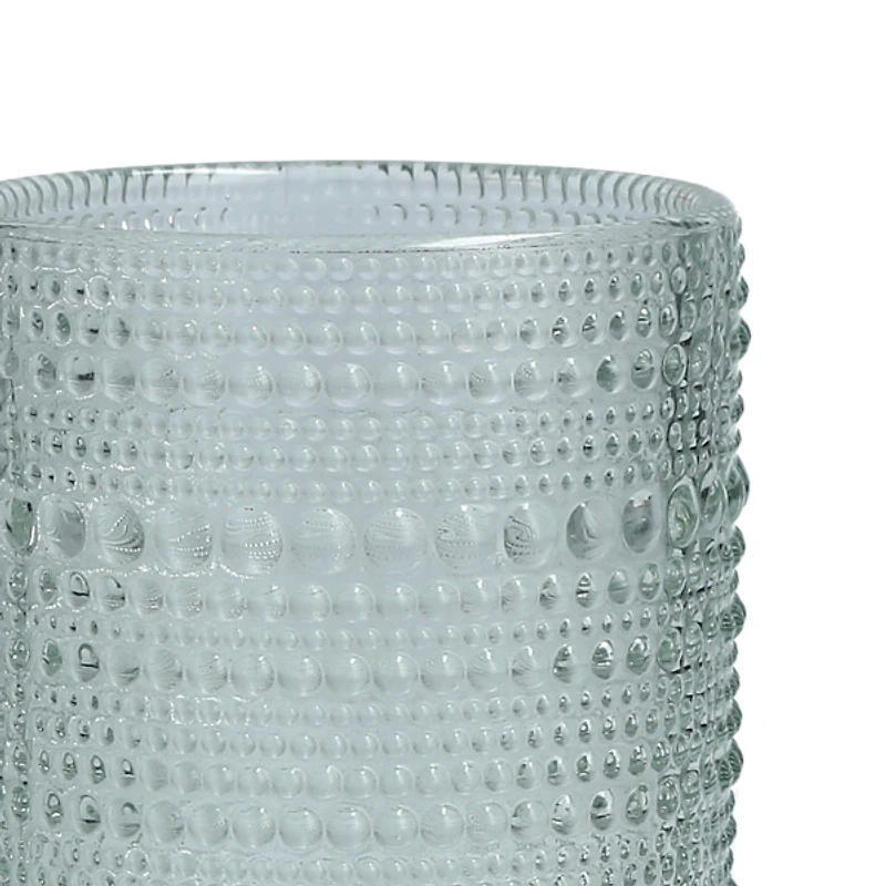 Fortessa Sage Bead Short Glasses, Set of 6